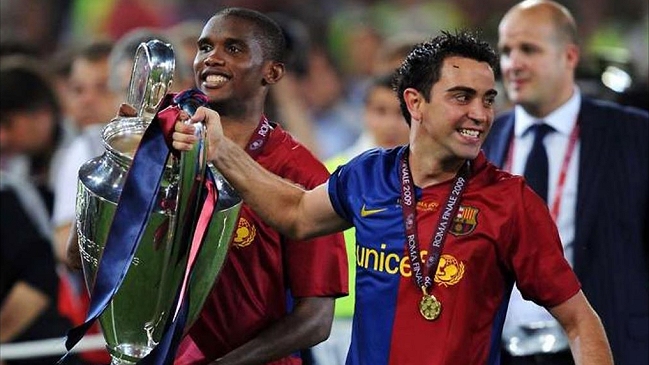 Samuel Eto’o calificó como “falta de respeto” que France Football lo considere extremo derecho