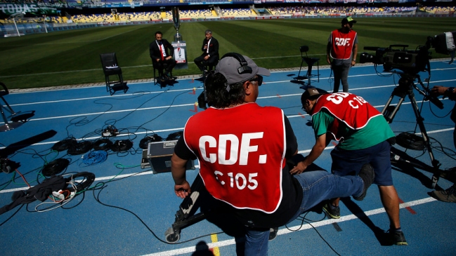 Corte de Apelaciones rechazó recurso del Círculo de Periodistas Deportivos contra medida de Conmebol y ANFP