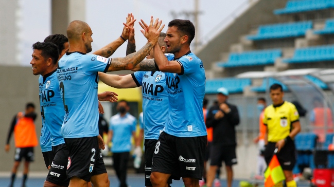 Iquique ganó un partido clave a La Serena y escapó del fondo