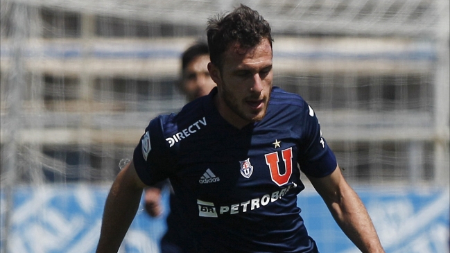 Angelo Henríquez volvió a una citación de la U tras dos ausencias