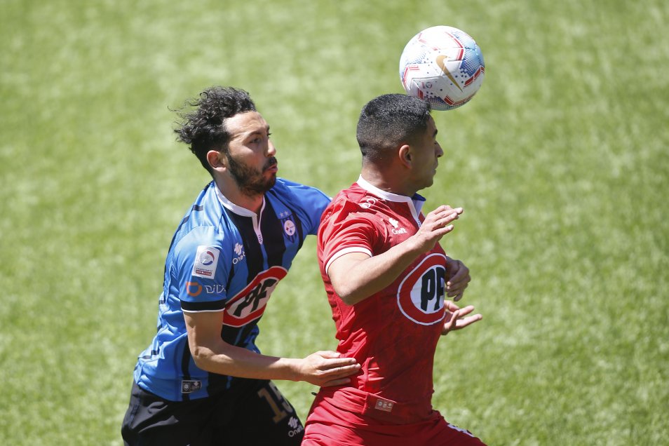 Vilches, Vargas y Leiva comandaron ataque de La Calera ante Huachipato en el “Nicolás Chahuán”