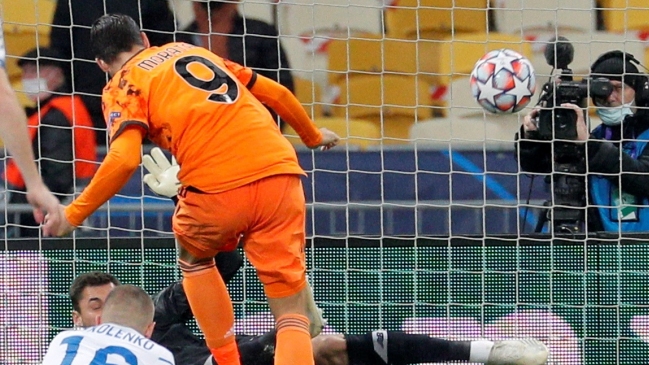 Alvaro Morata lideró el triunfo de Juventus sobre Dinamo Kiev en la Champions