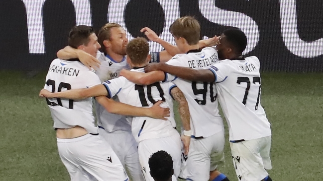 Club Brujas sorprendió a domicilio a Zenit en la Liga de Campeones