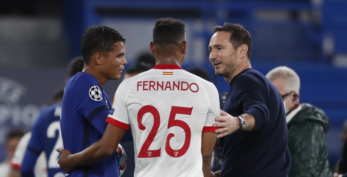 Chelsea y Sevilla firmaron tablas en cerrado encuentro en Londres por la Champions