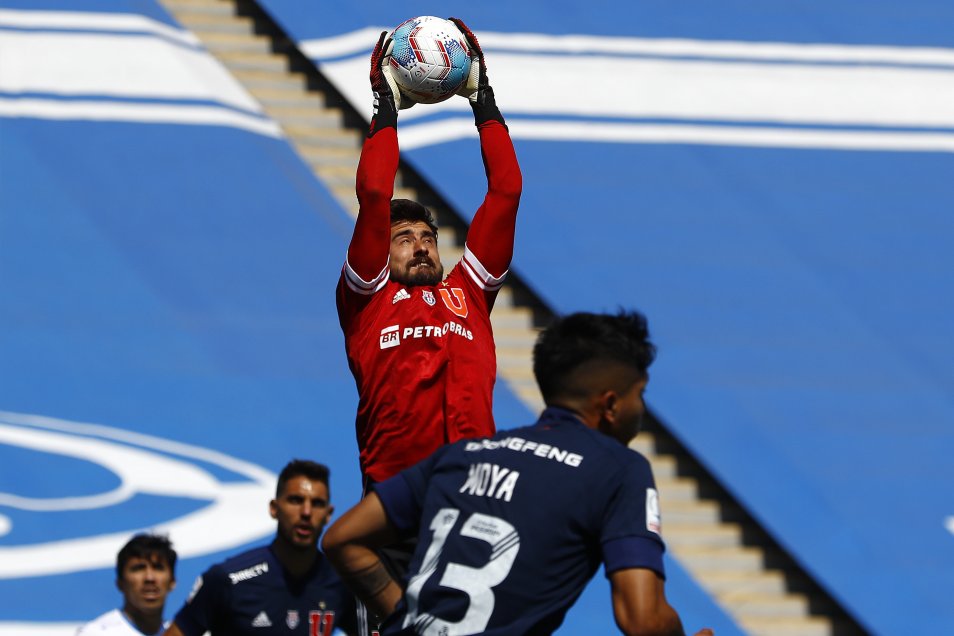 Con el capitán en ataque: La formación de U. de Chile para enfrentar a Audax en Rancagua
