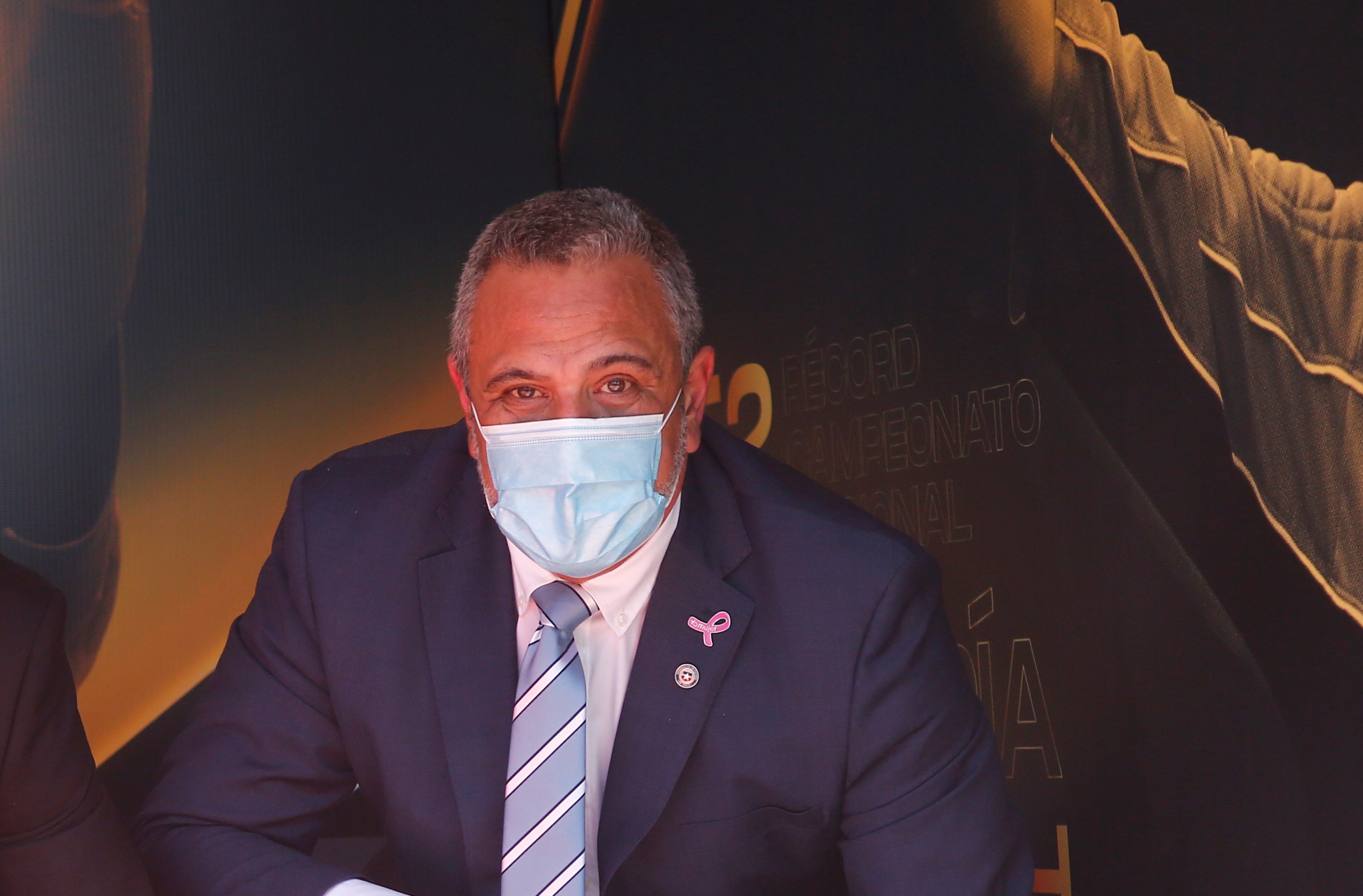 La desafortunada frase del presidente de la ANFP sobre el cáncer de mamas