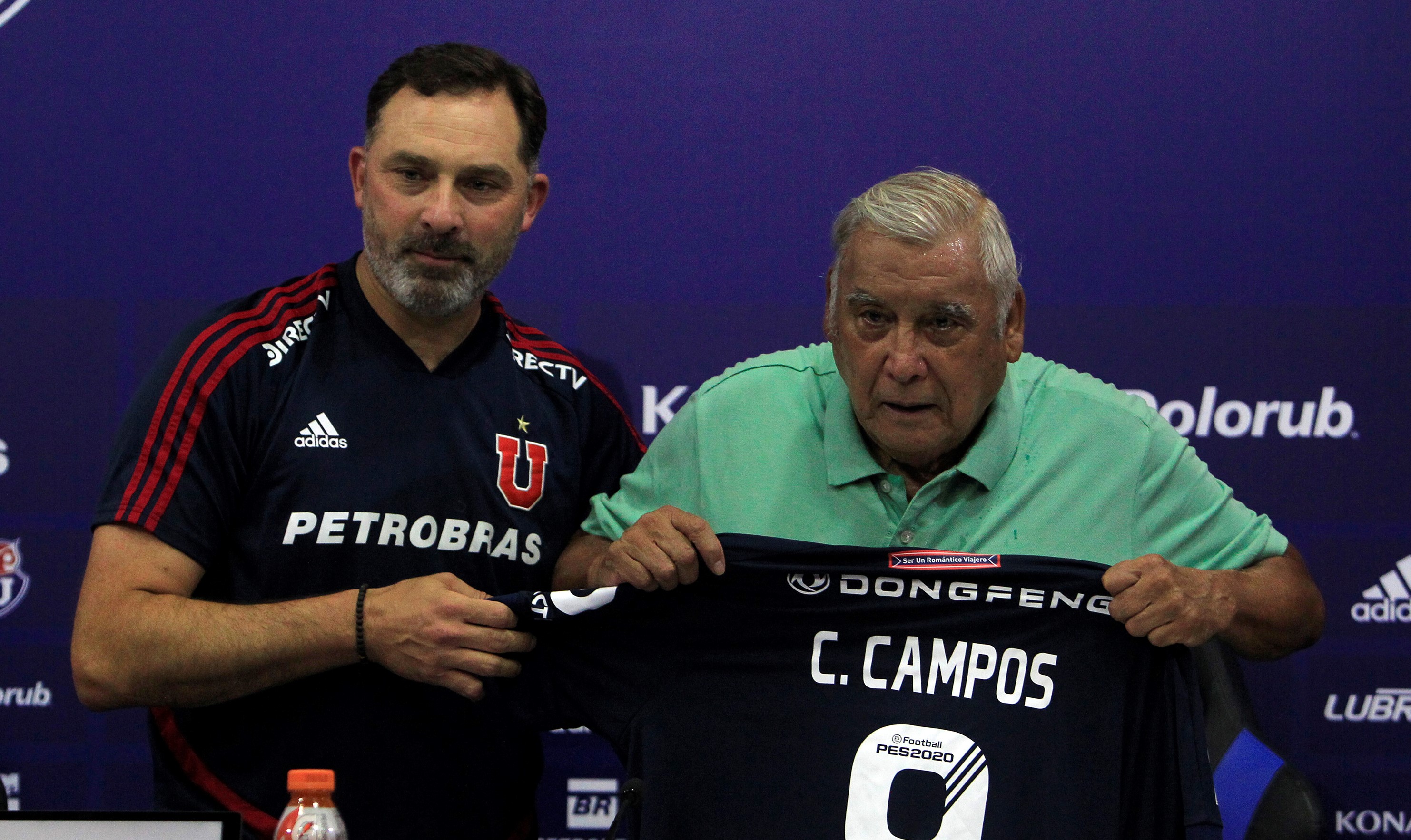 Carlos Campos fue internado de gravedad en Ovalle por una insuficiencia respiratoria