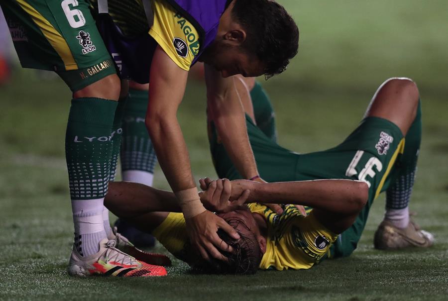 Santos remontó y acabó con la ilusión de Defensa y Justicia en la Copa Libertadores