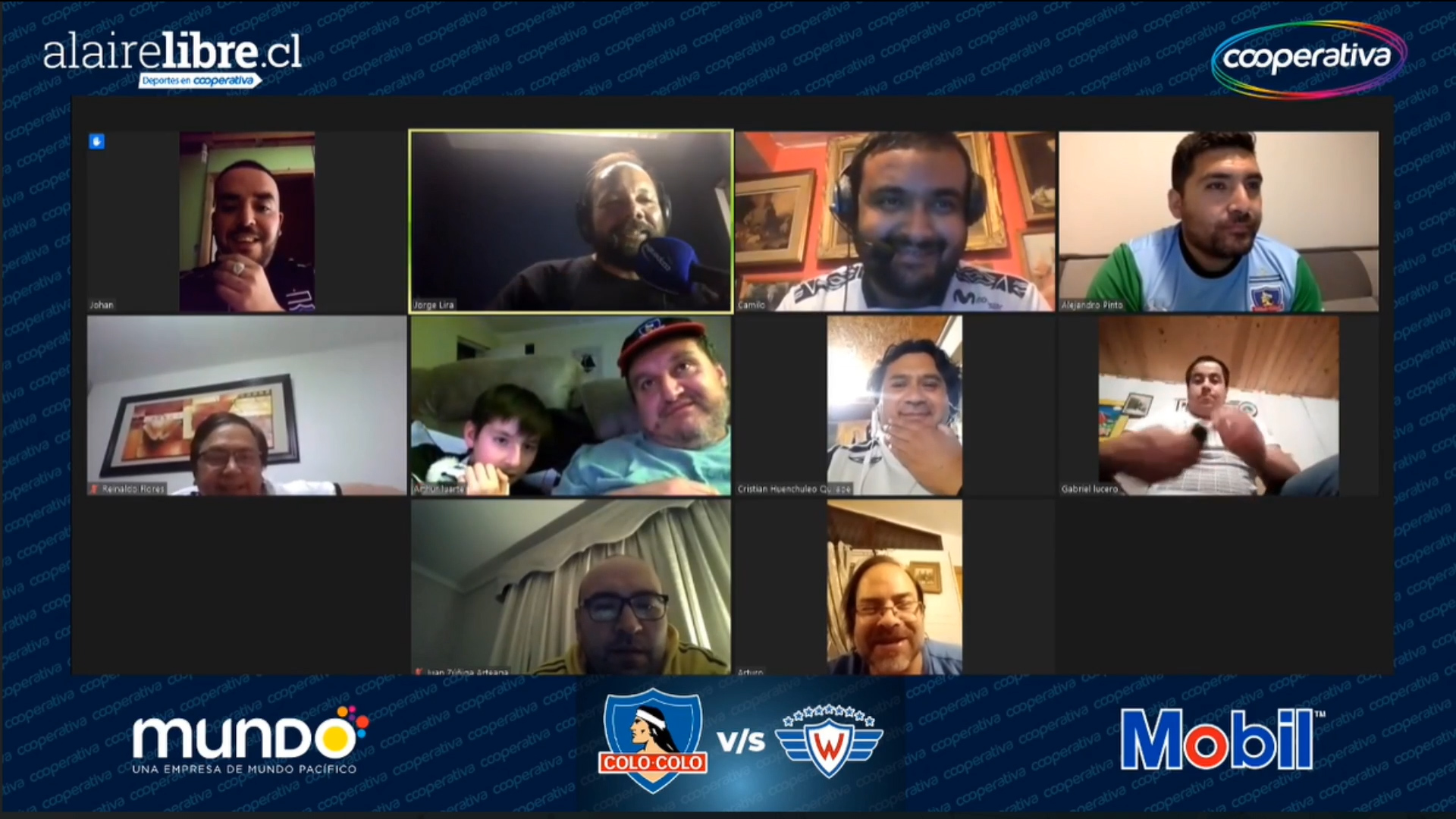 Siempre hay una primera vez: Fanático albo fue premiado por la copera Hinchada Cooperativa