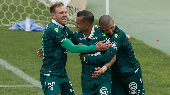 Santiago Wanderers volvió al triunfo a costa de Antofagasta en agitado partido
