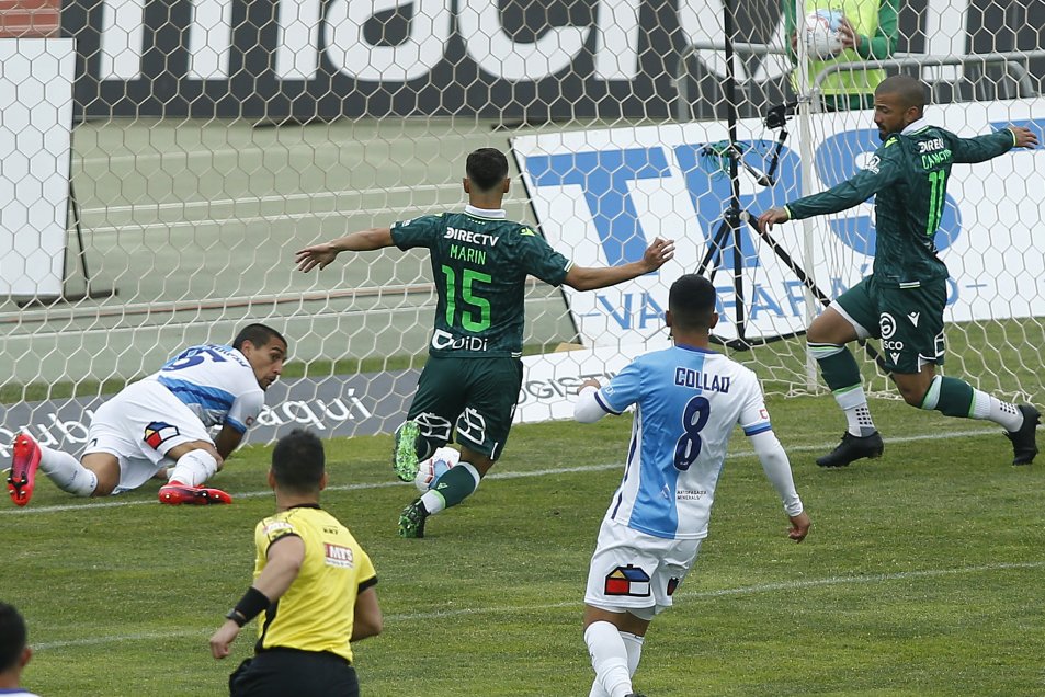 Santiago Wanderers superó a Antofagasta y escaló en la tabla de posiciones
