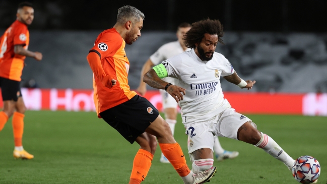 Real Madrid fue sorprendido por Shakhtar Donetsk en su estreno por la Liga de Campeones