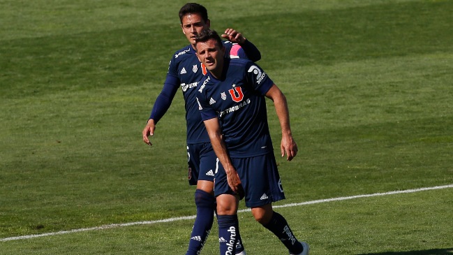 Walter Montillo sufrió una lesión y abandonó el duelo de la U ante Audax Italiano