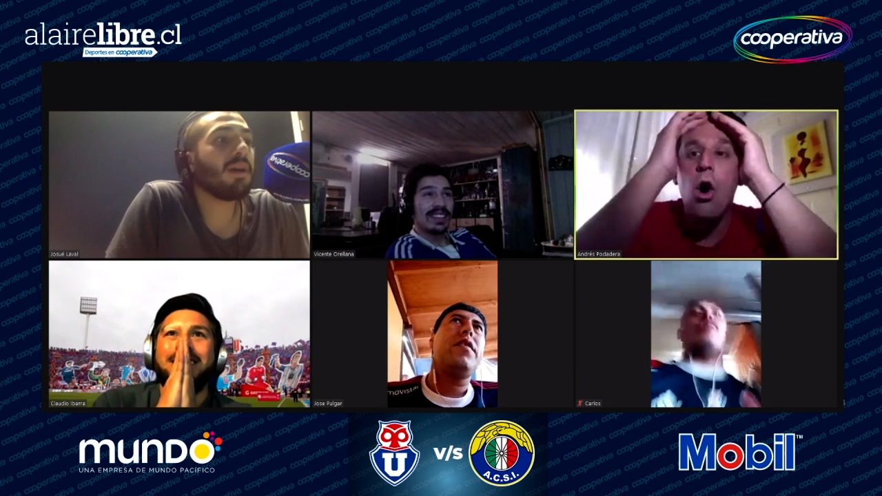 Los descargos azules en Hinchada Cooperativa contra Caputto tras el empate de Audax