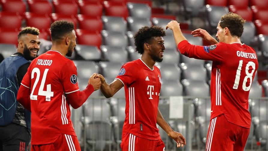 Bayern Munich inició su defensa de la Champions con goleada sobre Atlético de Madrid