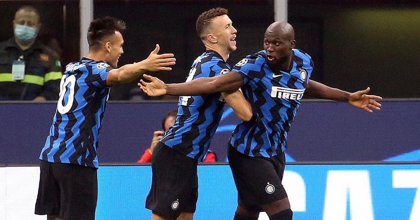 Romelu Lukaku salió al rescate de Inter en la igualdad ante Borussia Monchengladbach