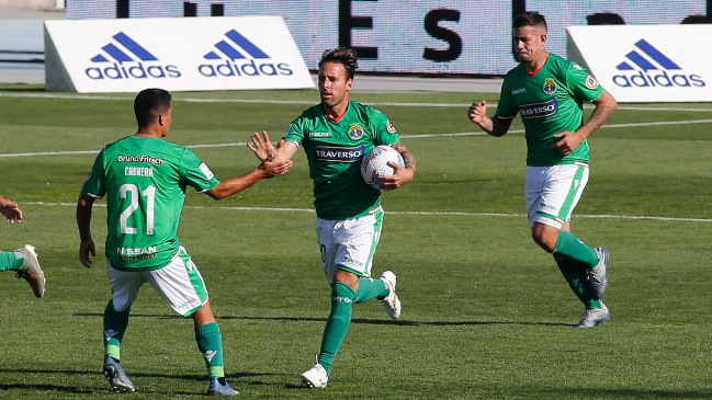 Pablo Lavandeira descontó y dio ilusión a Audax Italiano ante Universidad de Chile