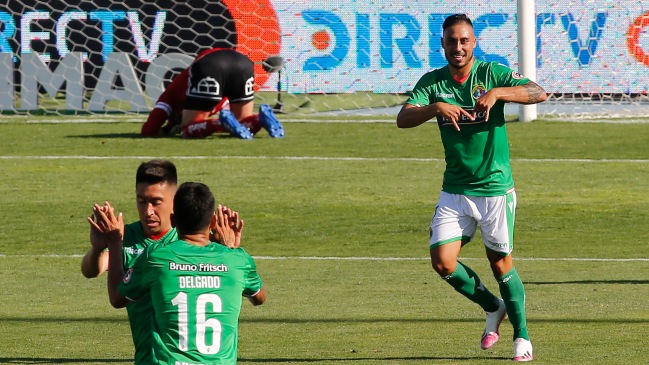 Jorge Henríquez materializó la reacción de Audax Italiano y marcó el empate definitivo ante la U
