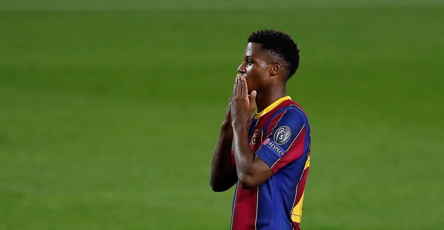 Controversia en España por racista artículo de prensa sobre Ansu Fati