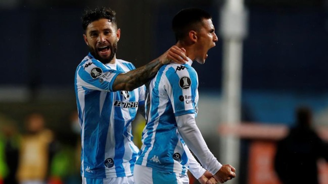 Racing de los chilenos triunfó ante Estudiantes de Mérida en el cierre del Grupo F de la Libertadores