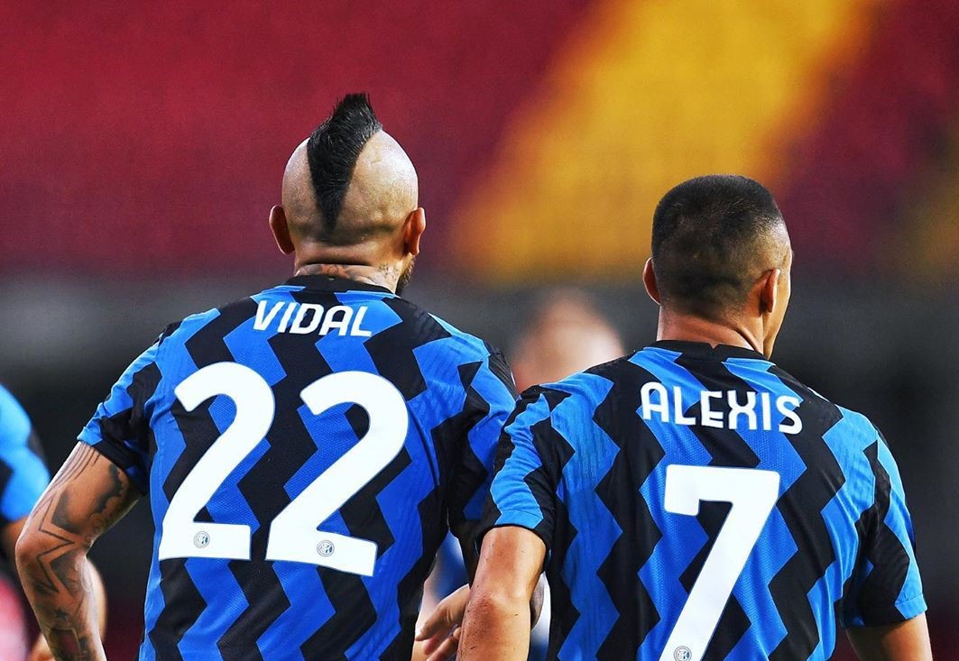 ¿Alexis Sánchez y Arturo Vidal en cuarentena?