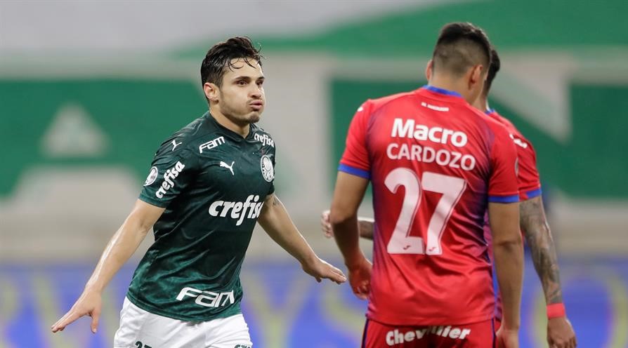 Copa Libertadores: Palmeiras aplastó a Tigre y cerró en el primer lugar el Grupo B