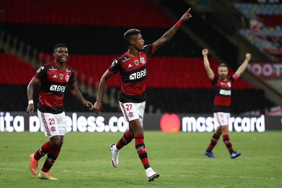 El triunfo de Flamengo sobre Junior en el cierre del Grupo A de Copa Libertadores