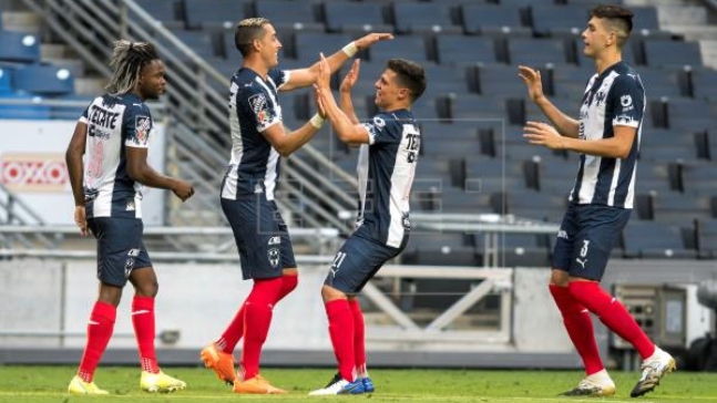 Sebastián Vegas fue titular en el triunfo de Monterrey en primera final de Copa MX