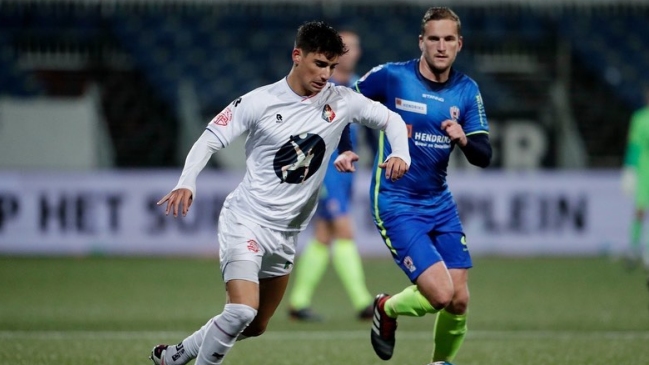 Delantero Sebastián Soto: Cuando me llamen a una convocatoria de Chile o EE.UU. tendré que decidir