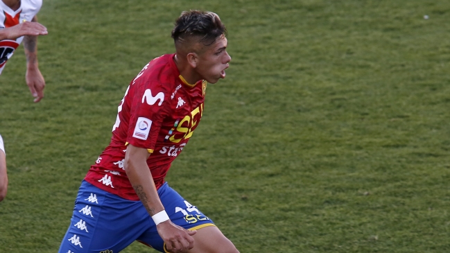 Carlos Palacios: Quiero jugar en un grande de Sudamérica y participar de manera activa en la Roja