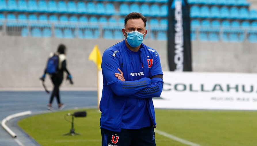 Ratificado por Azul Azul: Hernán Caputto seguirá siendo el técnico de Universidad de Chile