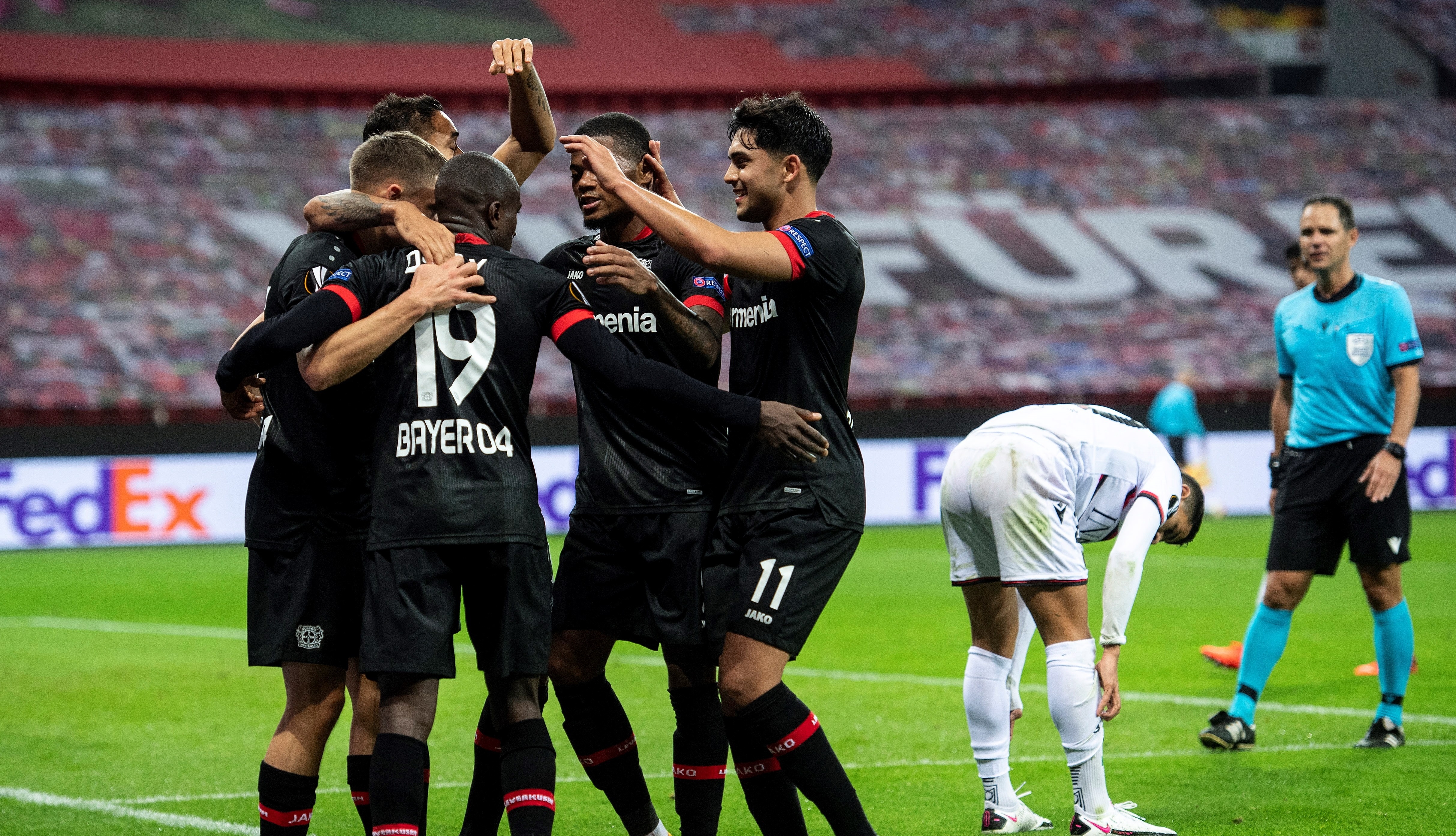 ¡Set y partido! La goleada tenística de Bayer Leverkusen a Niza en la Europa League