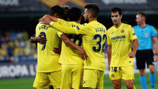 Paco Alcácer comandó la contundente victoria de Villarreal sobre Sivasspor en la Europa League