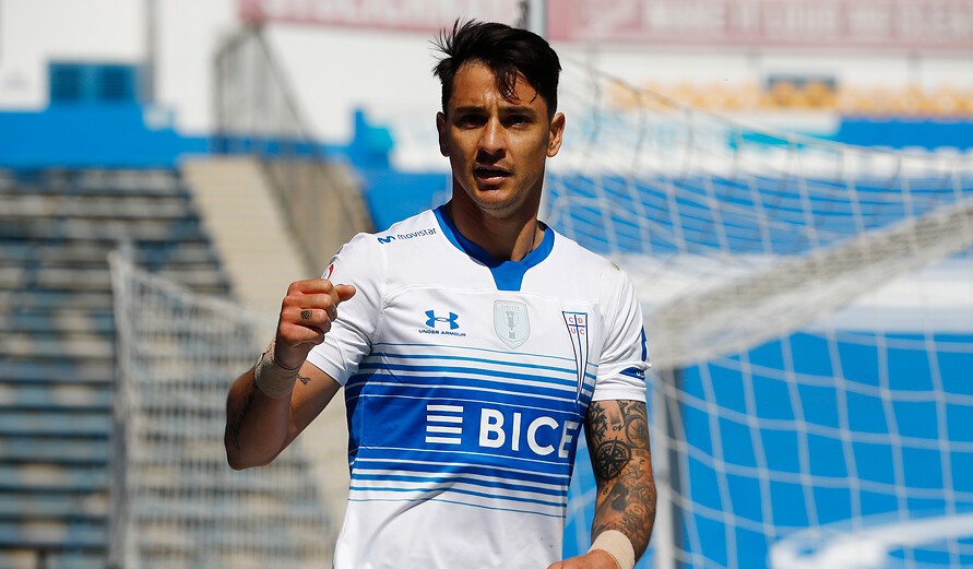 Fernando Zampedri le devolvió la ilusión a la UC al anotar el 1-1 ante Inter