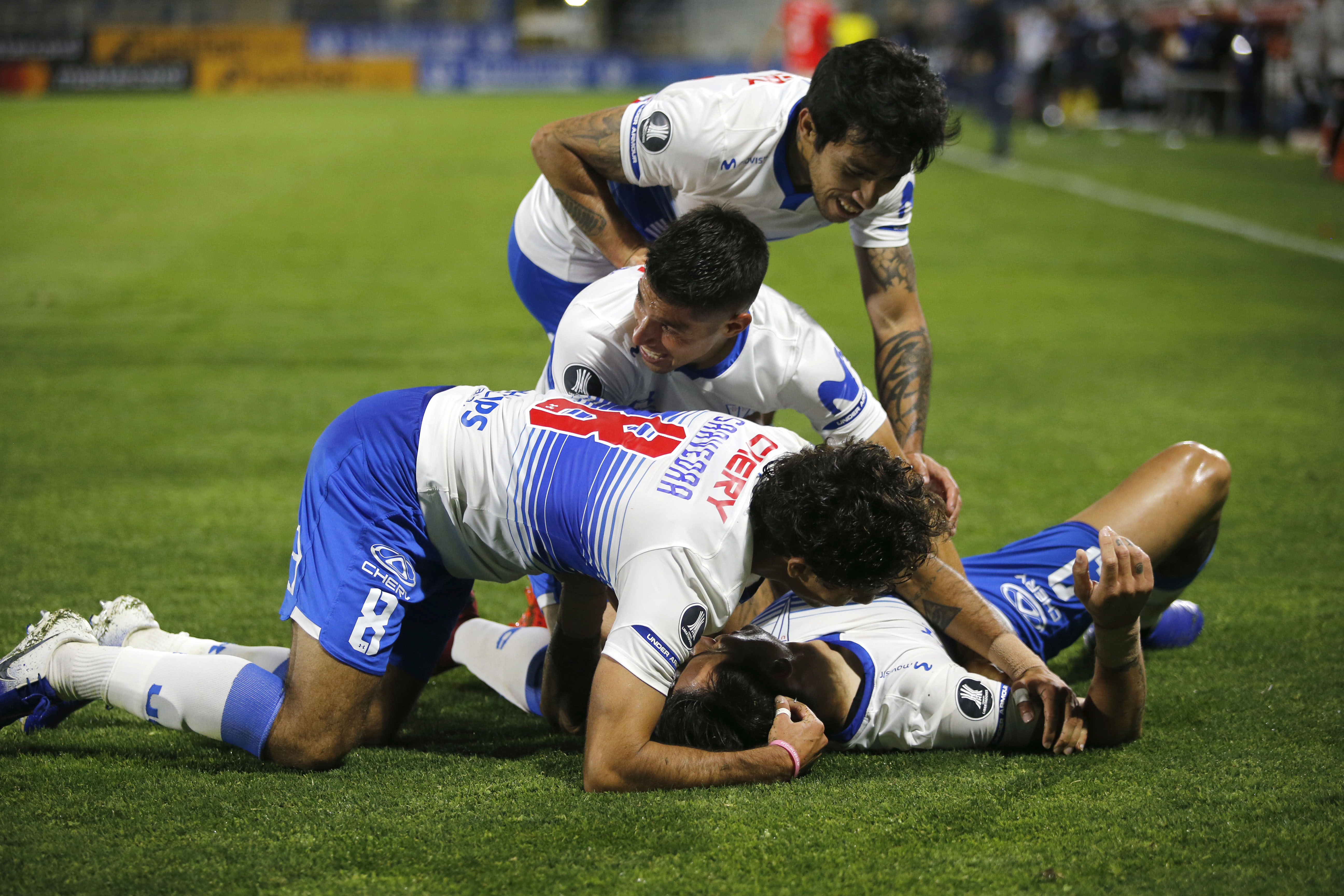 [Videos] Zampedri fue héroe con sus goles y la UC clasificó gracias al “milagro” de Gremio