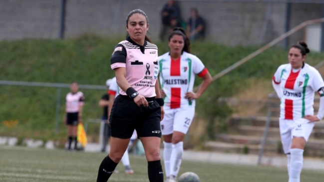 María Belén Carvajal fue designada para arbitrar duelo de Primera B