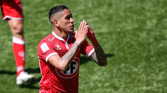 Andrés Vilches fue liberado del microciclo de la selección por lesión