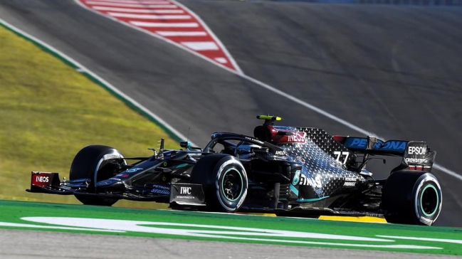 Valtteri Bottas fue el más rápido en accidentadas sesiones de práctica