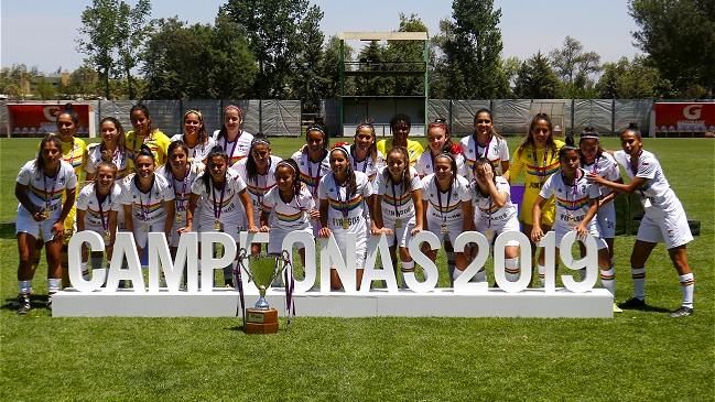 Se fijó la fecha del retorno y formato para el Campeonato Nacional Femenino