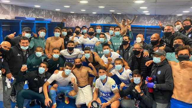 Matías Dituro contó detalles del festejo: Fue muy loco como nos enteramos de la clasificación