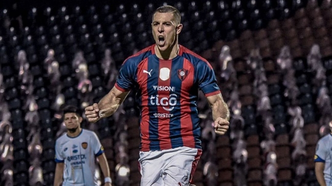 Diego Churín se despidió de Cerro Porteño para firmar en Gremio