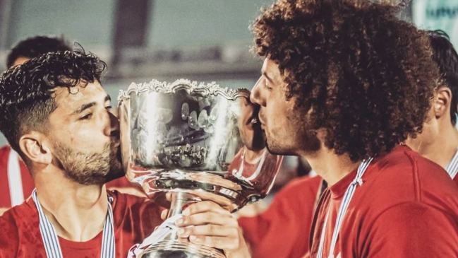 Maximiliano Falcón: Gracias Colo Colo por confiar en mí