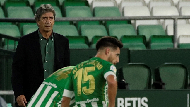 Real Betis de Pellegrini y Bravo se mide a Atlético de Madrid de Diego Simeone por la liga española