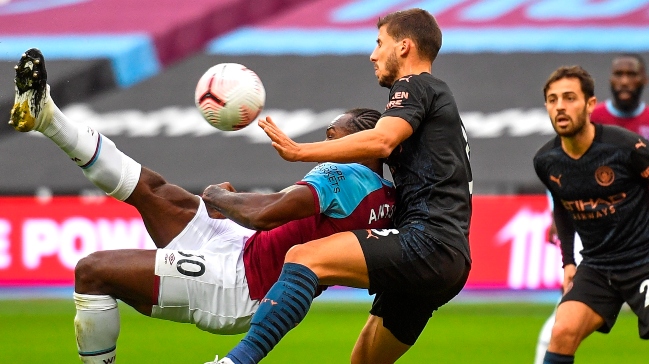 West Ham United y Manchester City firmaron tablas en intenso partido