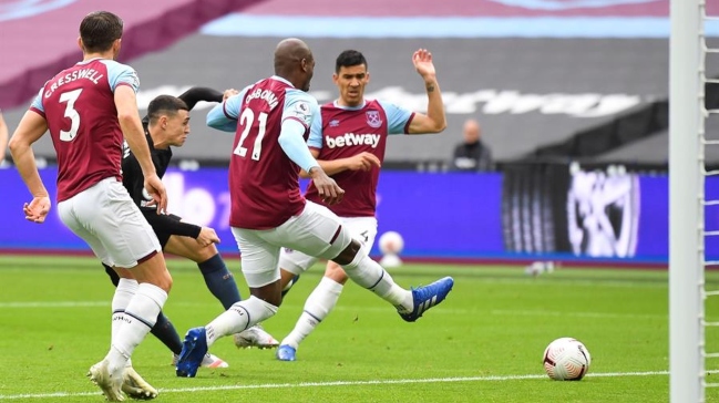 Golazos: El empate que protagonizaron West Ham y Manchester City en la Premier