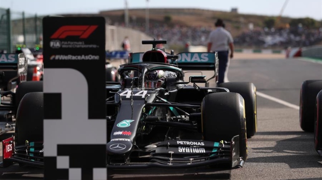 Lewis Hamilton se adjudicó la pole position en el GP de Portugal