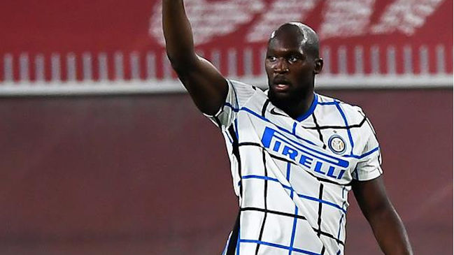 Romelu Lukaku se “echó el equipo al hombro” en triunfo de Inter sobre Genoa en Serie A