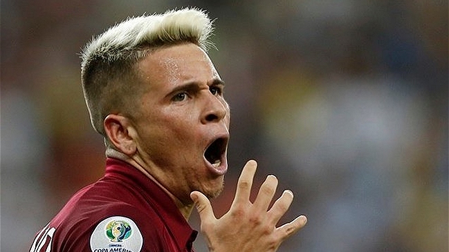 Venezuela presentó nómina para enfrentar a Brasil y Chile en Clasificatorias