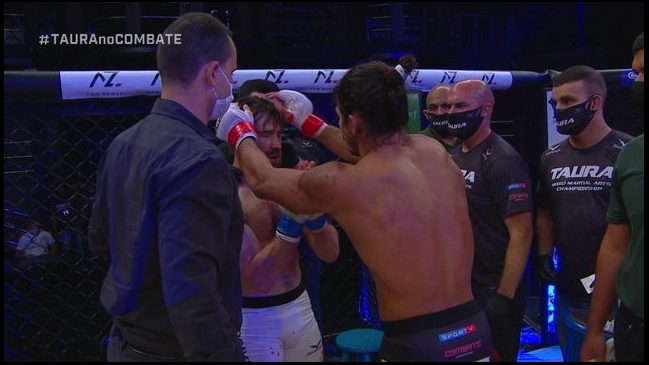 Peleador brasileño de MMA dejó a su rival con serias lesiones
