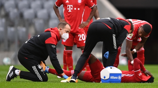 Alphonso Davies estará casi dos meses fuera de las canchas por lesión de ligamentos